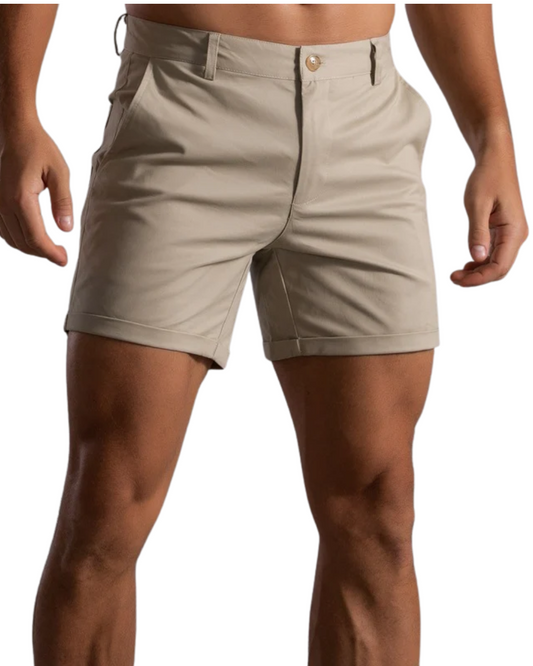 Short chino élégant