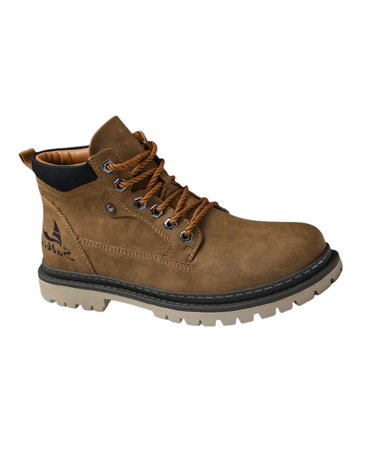 Bottes en cuir élégantes