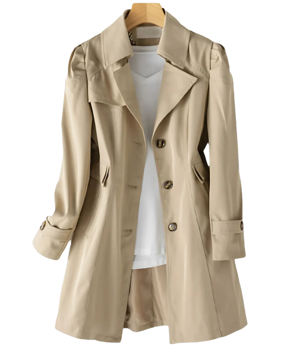 Trench-coat élégant pour femmes
