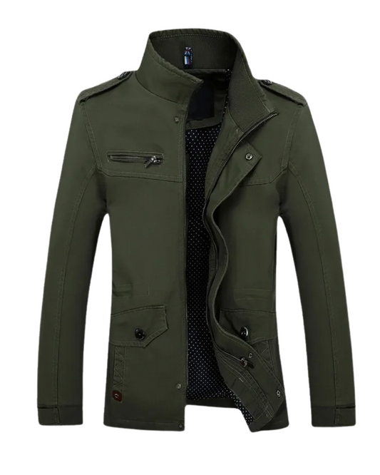 Veste en coton chic