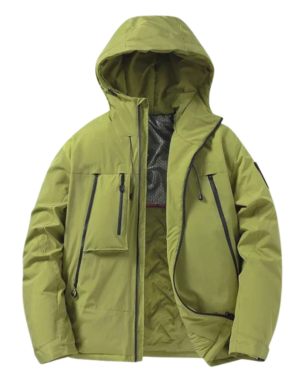 Veste imperméable pour ski de plein air