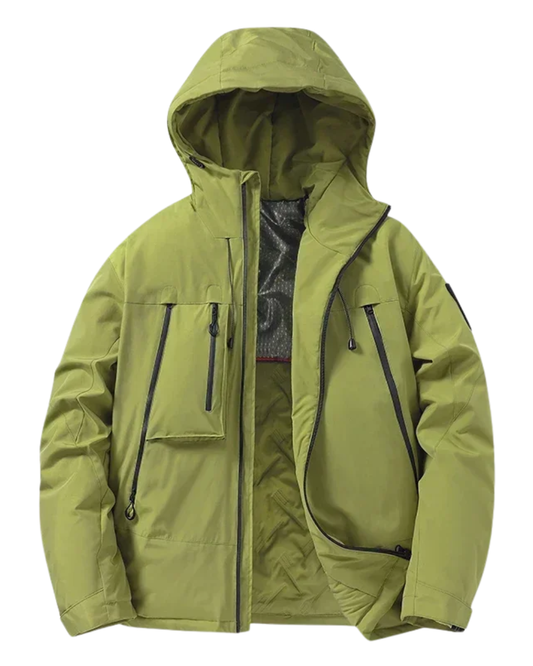 Veste imperméable pour ski de plein air