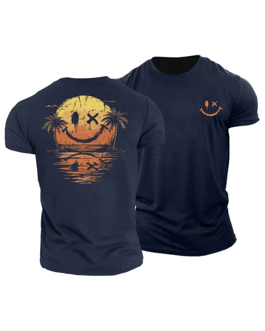 Chemise d'été Smiley