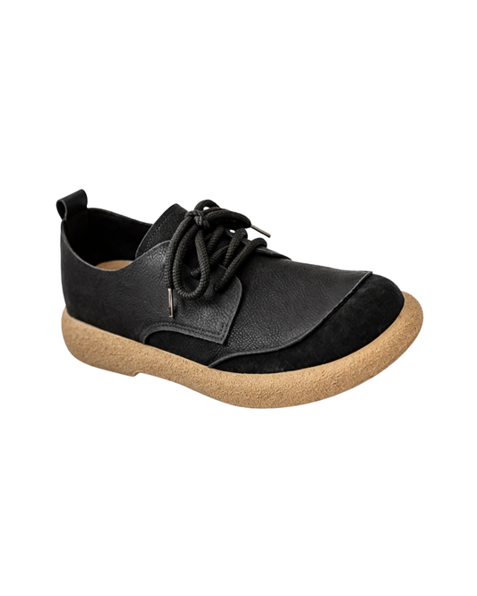 Chaussures élégantes en daim