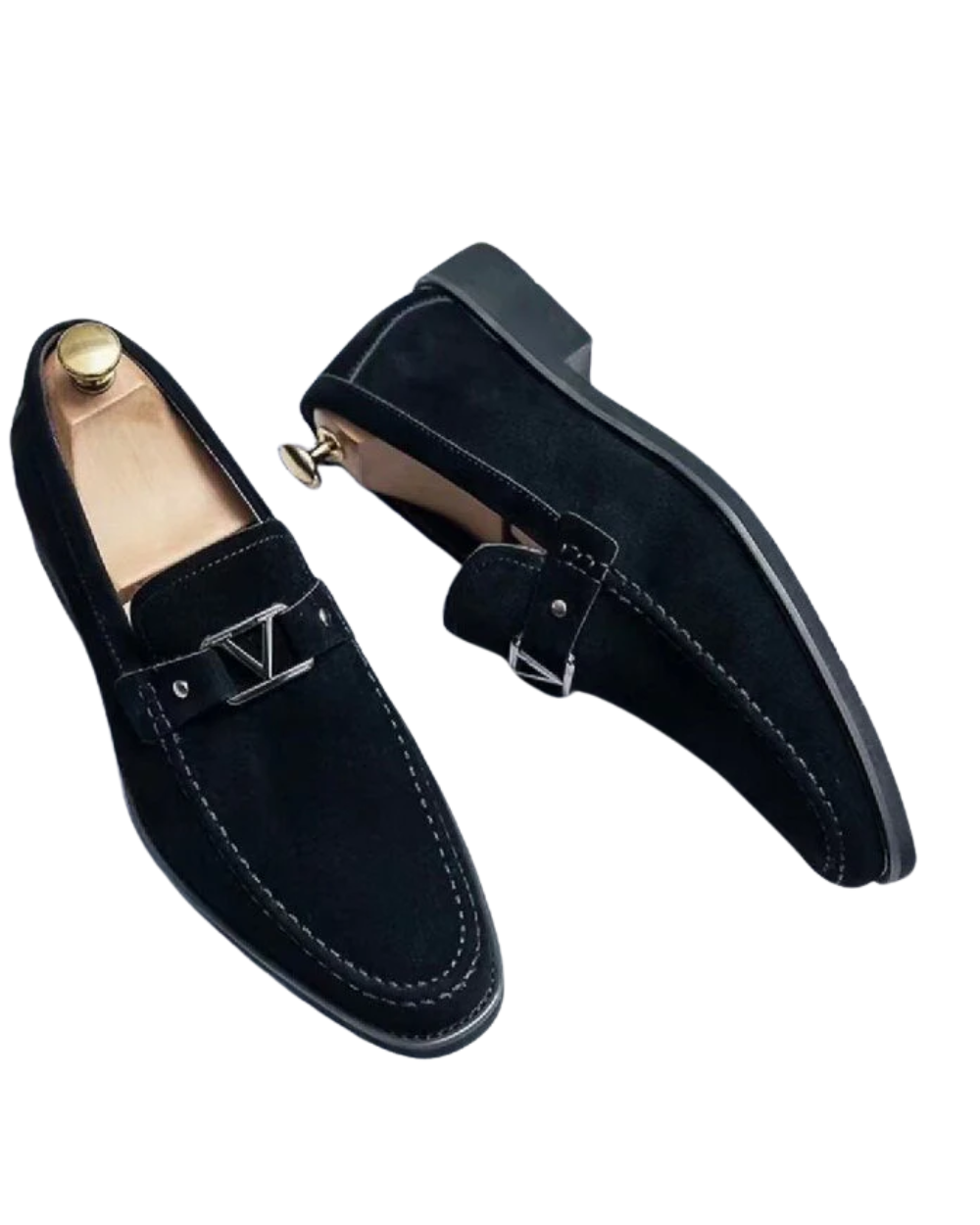 Verona Chic Mocassins en daim