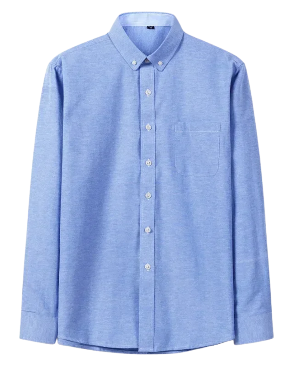Chemise à manches longues en coton
