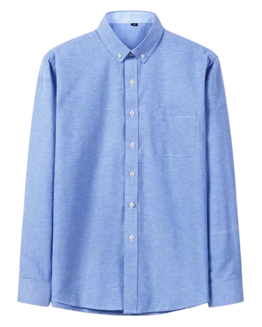Chemise à manches longues en coton