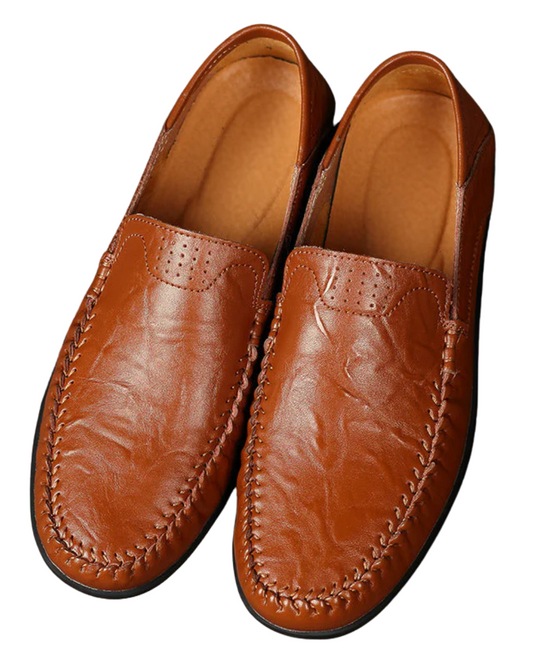 Mocassins en cuir Las Vegas