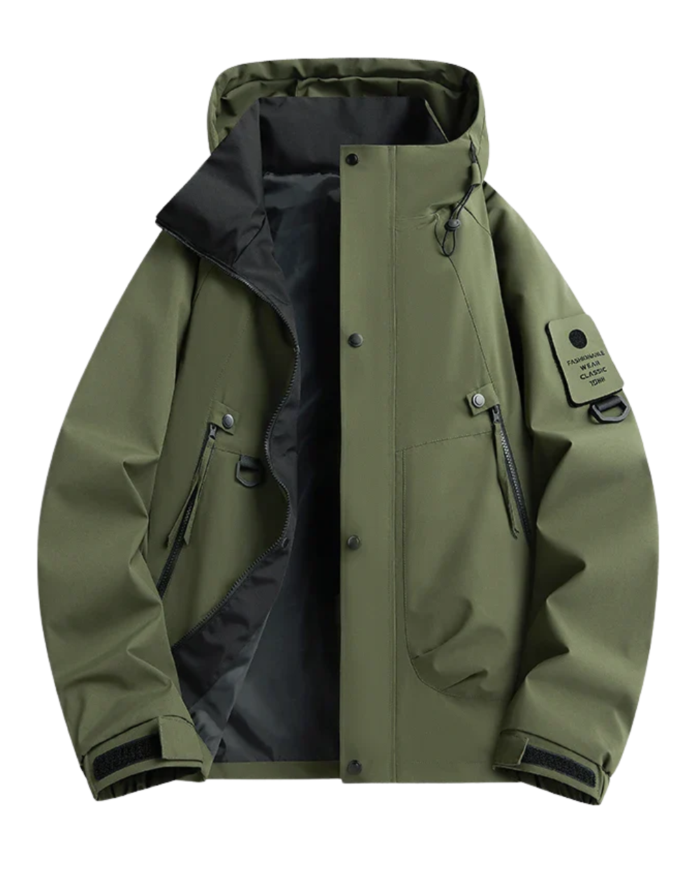 Veste Tech Shell élégante