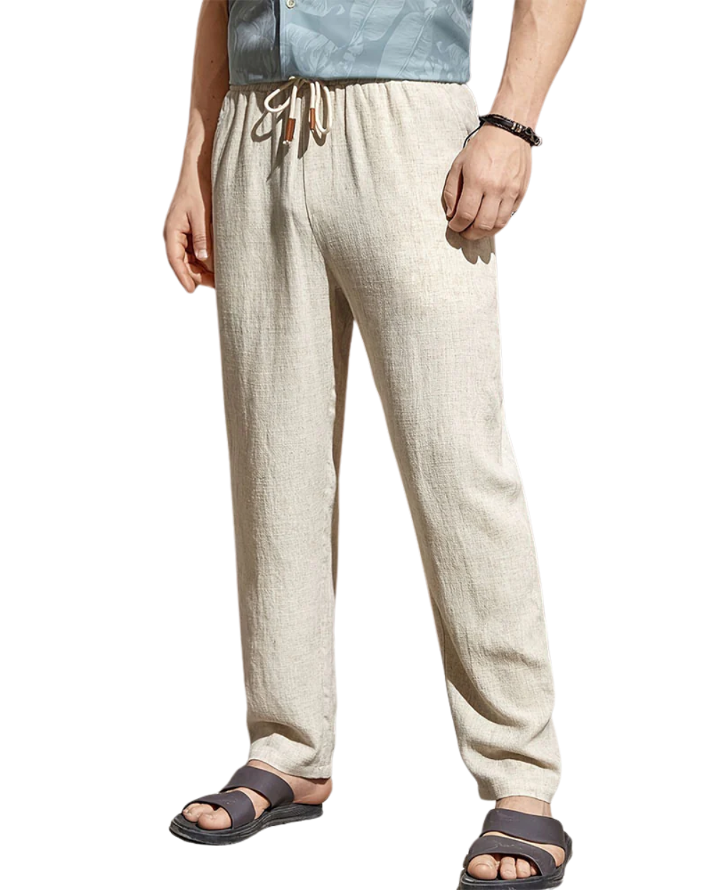 Pantalon d'été élégant