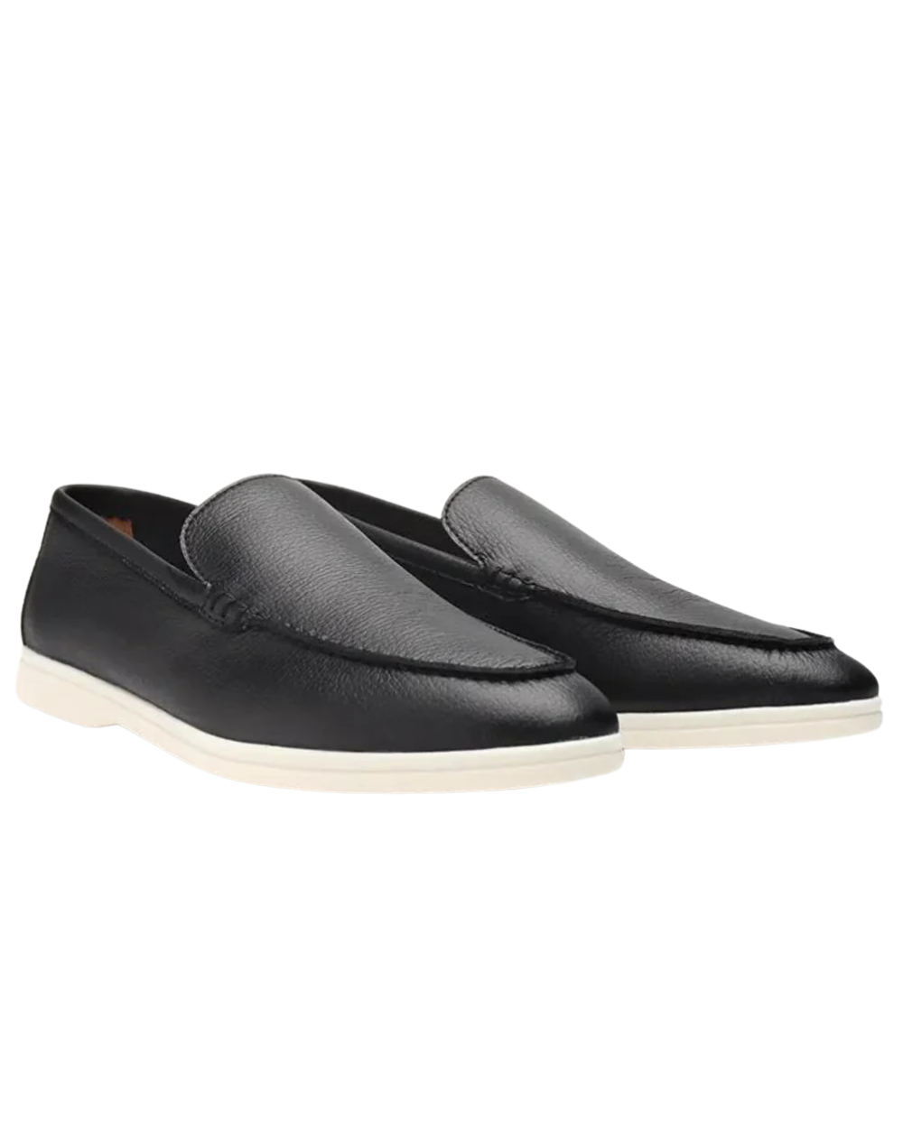 Mocassins en cuir de vache