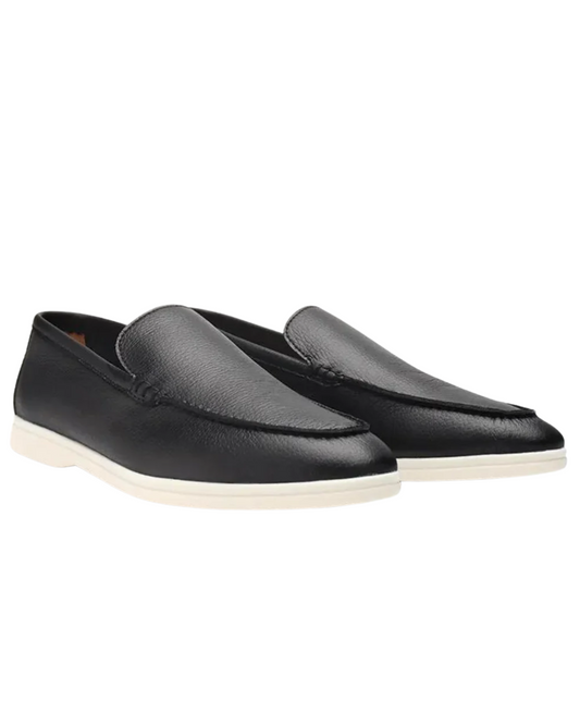 Mocassins en cuir de vache