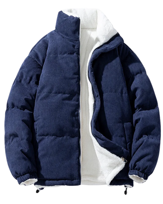Veste en velours côtelé de qualité supérieure