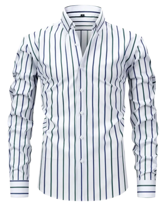 Chemise rayée chic