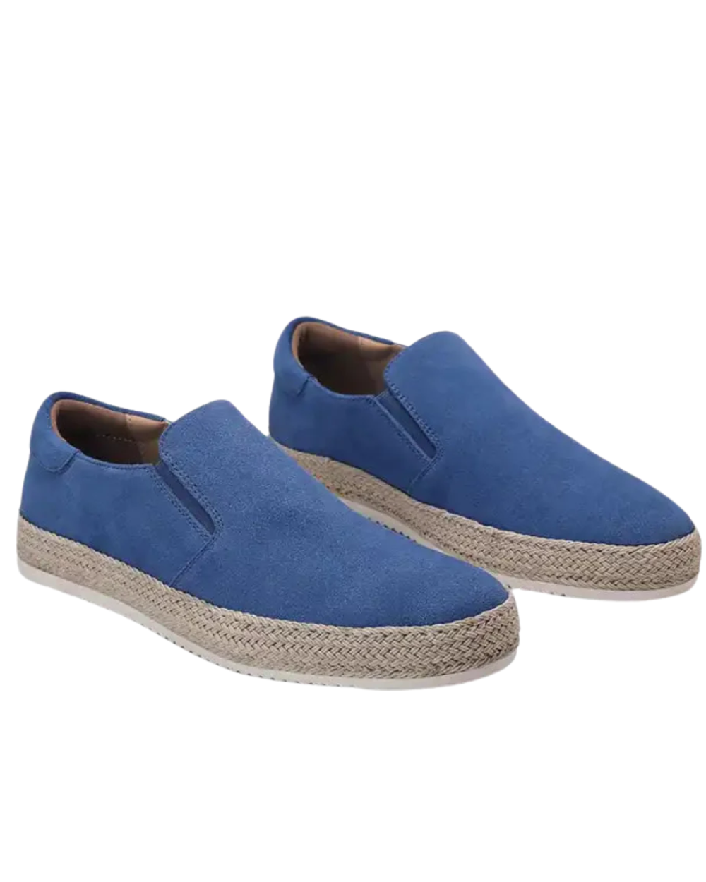 Mocassins d'été en daim