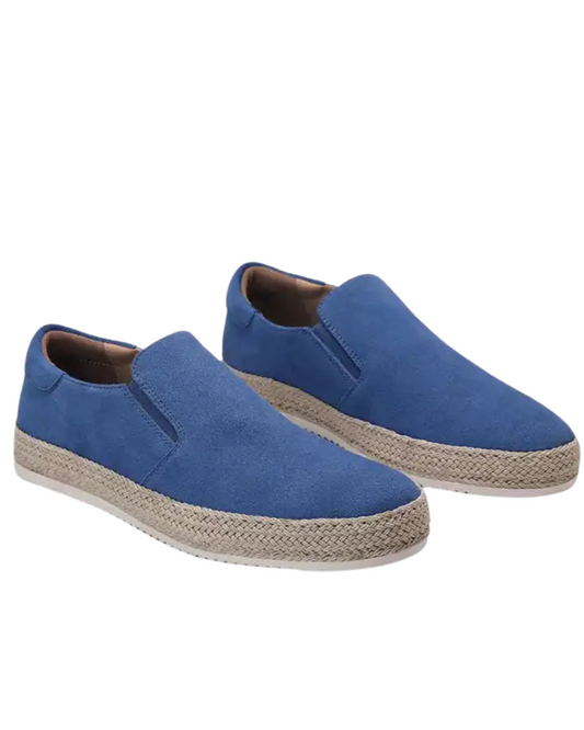 Mocassins d'été en daim