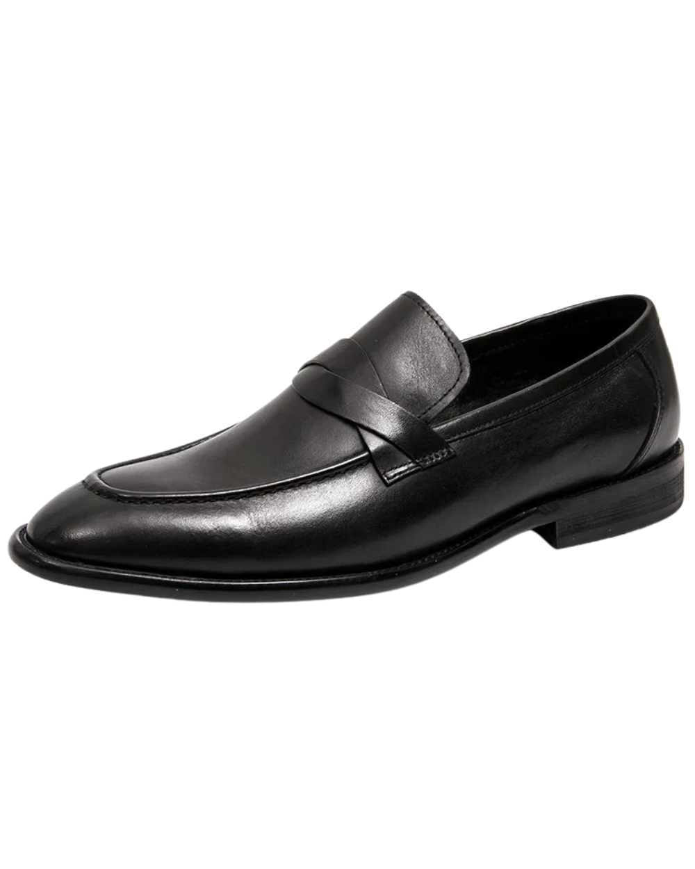 Mocassins en cuir chic