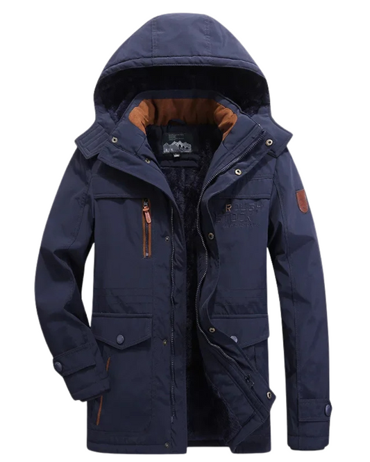 Veste d'hiver élégante et matelassée