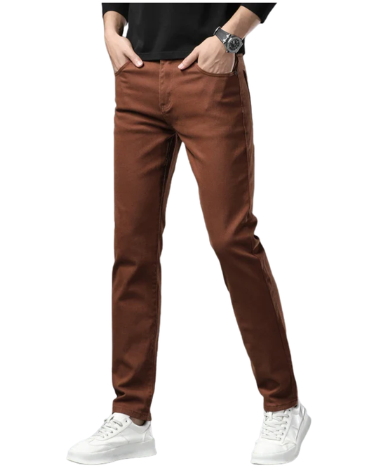 Jean stretch en denim élégant