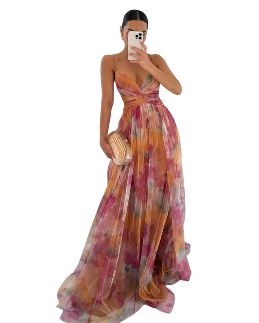 Robe longue élégante
