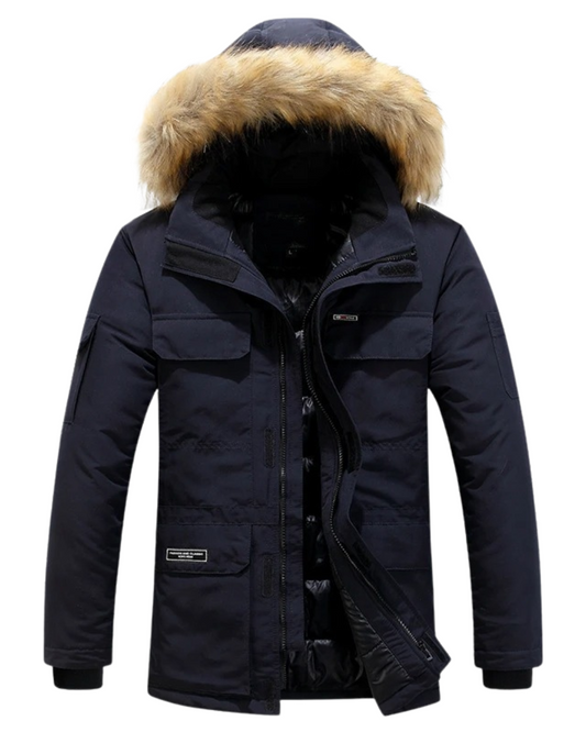 Veste d'hiver élégante pour hommes
