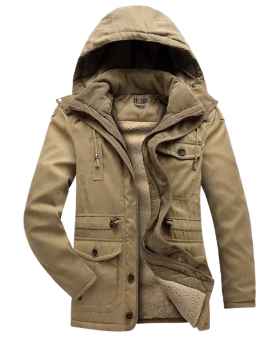 Veste d'hiver décontractée