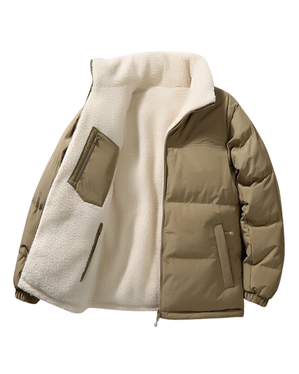 Élégante veste réversible