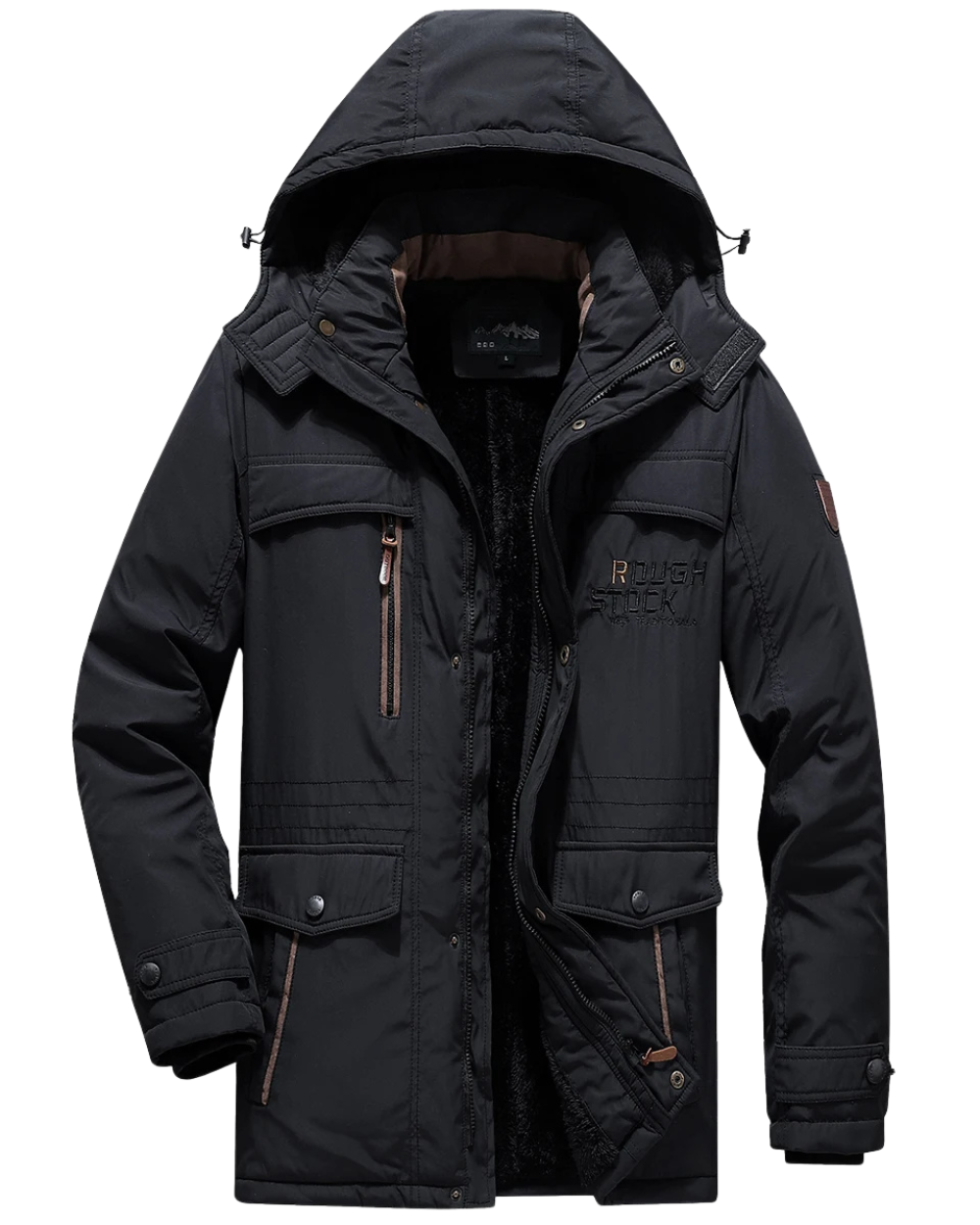 Veste d'hiver matelassée de première qualité