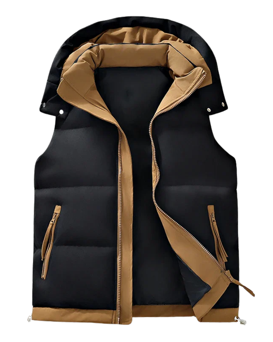 Gilet matelassé élégant