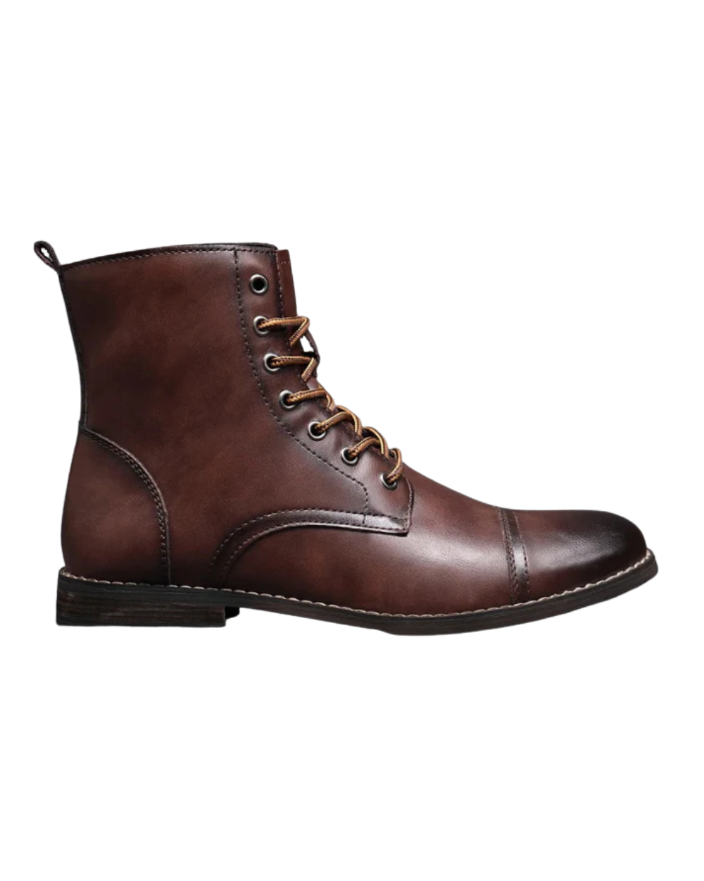 Bottes en cuir élégantes