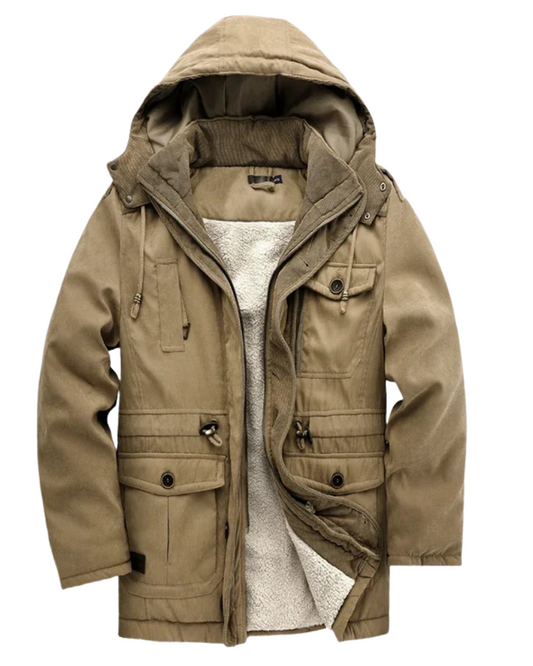 Veste matelassée élégante pour l'extérieur