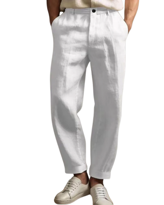 Cagliari Pantalon en lin