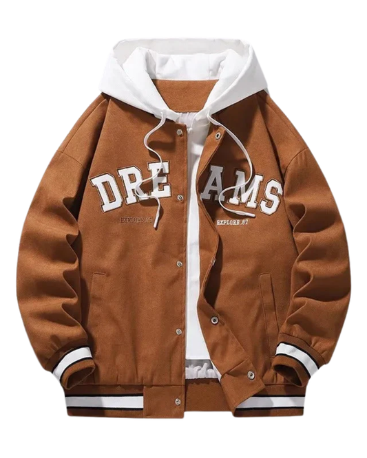 Veste à capuche élégante