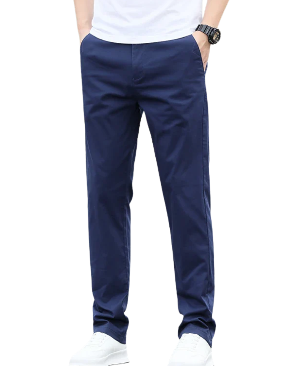 Chino respirant pour hommes