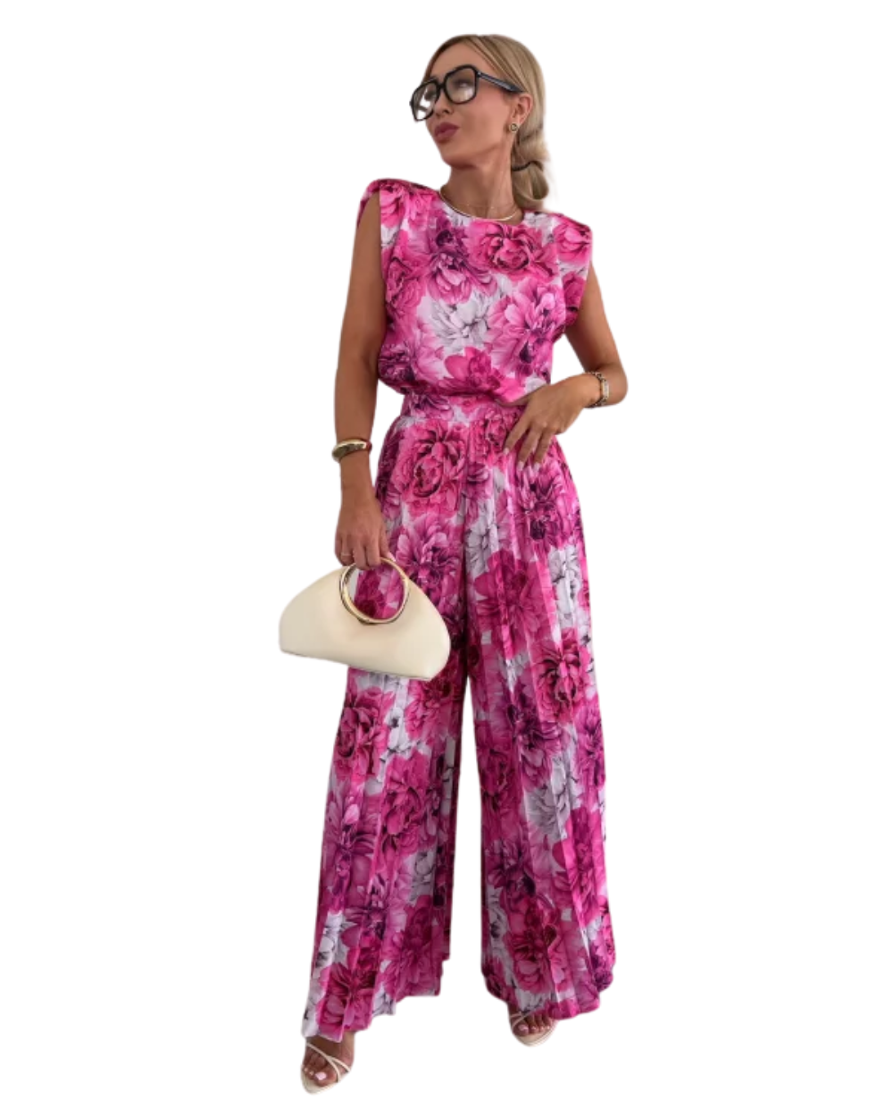 Ensemble deux pièces chic pour femmes