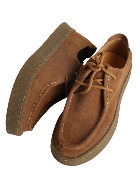 Chaussures de ville décontractées en daim