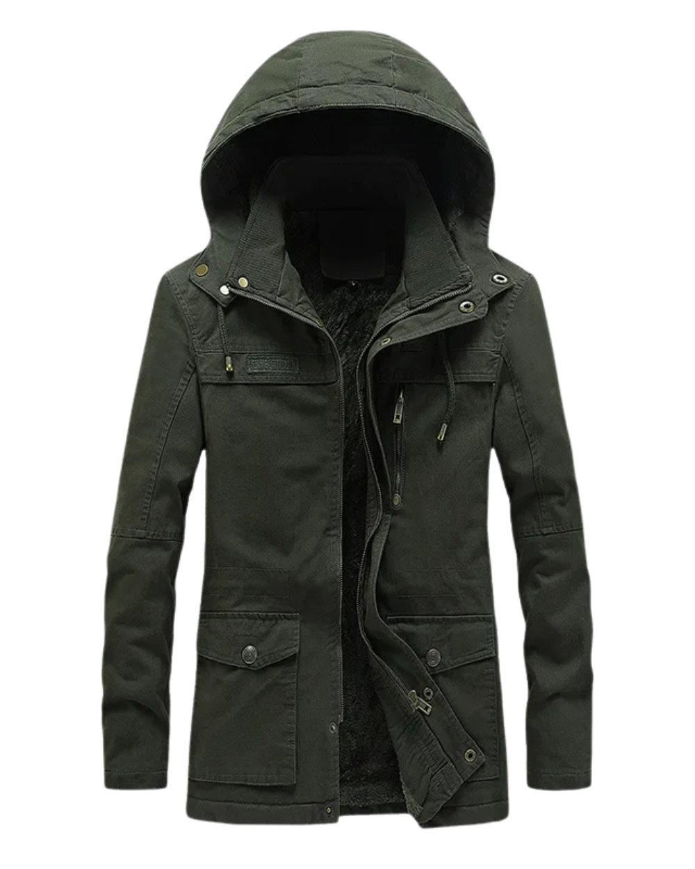 Veste d'hiver coupe-vent élégante