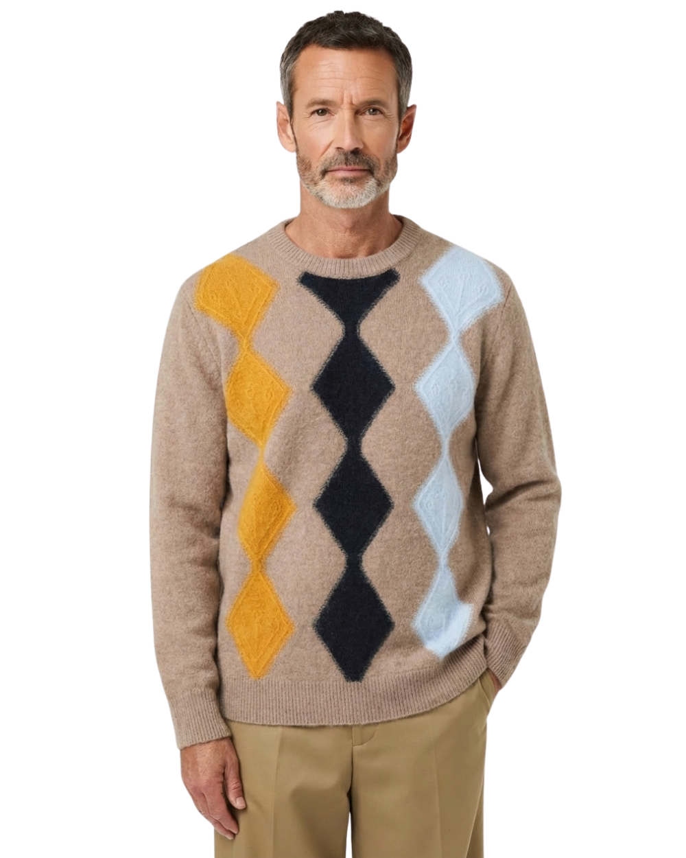 Pull en cachemire chic