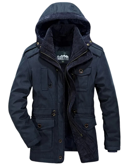 Veste d'hiver élégante de première qualité