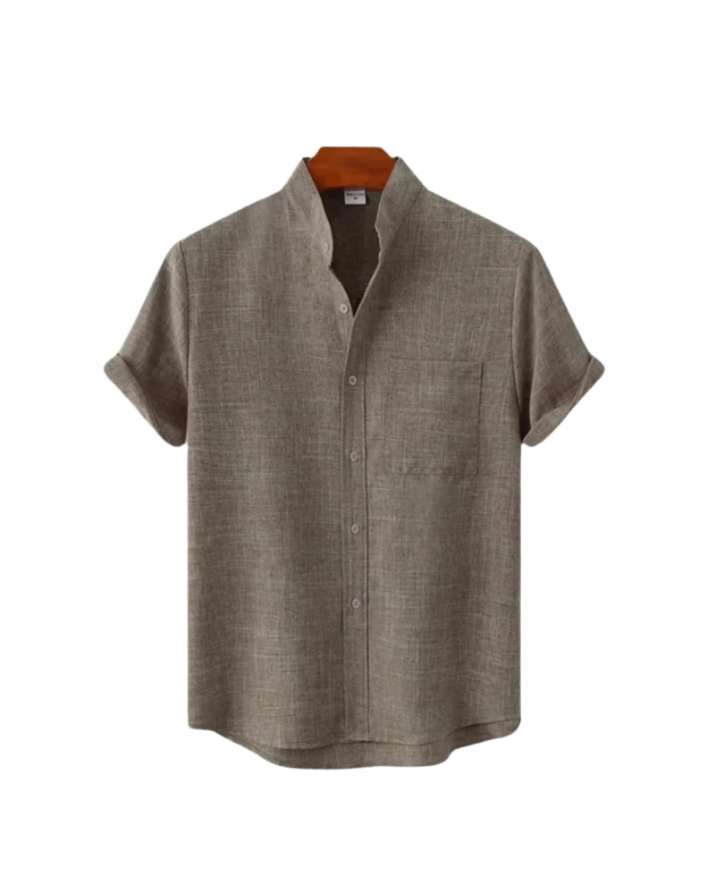 Venetië - Chemise en lin à manches courtes