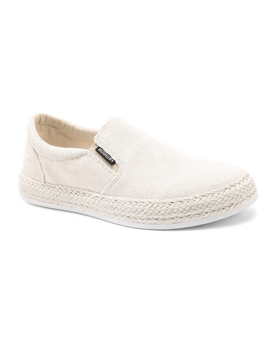 Chaussures élégantes en toile