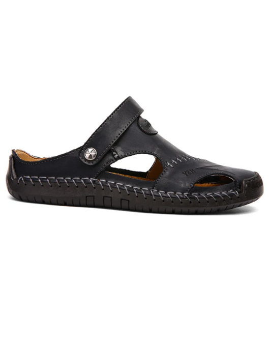 Sandales en cuir classiques