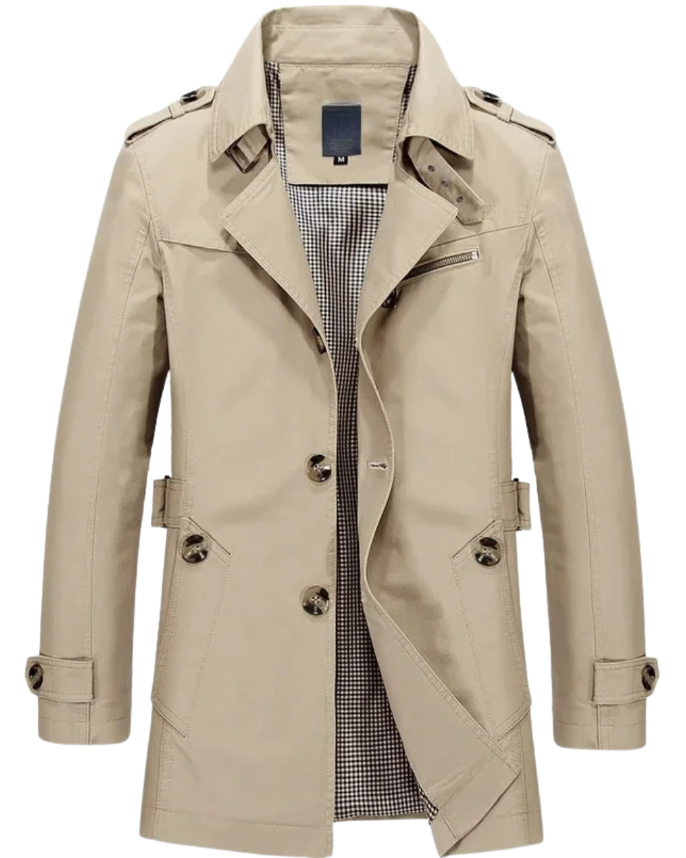 Veste en coton coupe-vent