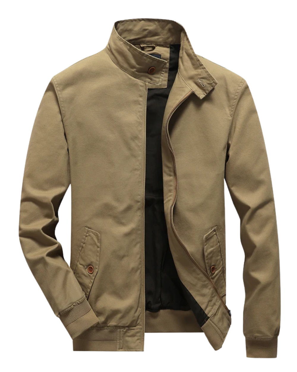 Élégante veste chaude