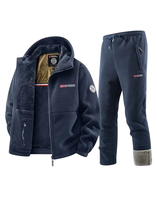 Ensemble élégant en polaire