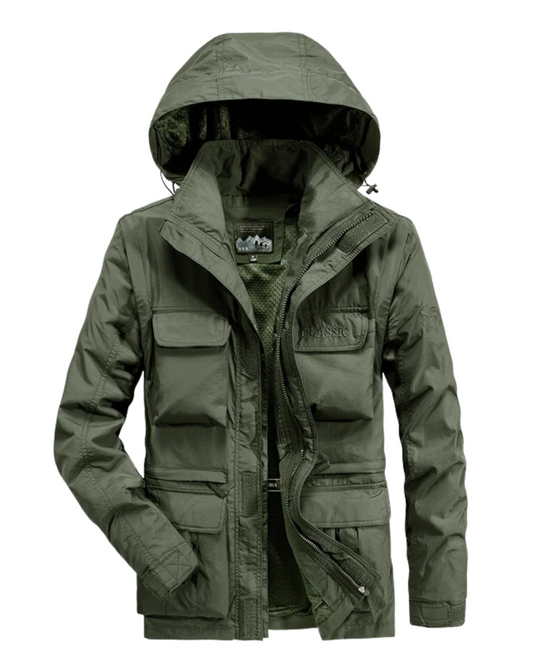 Veste d'extérieur élégante