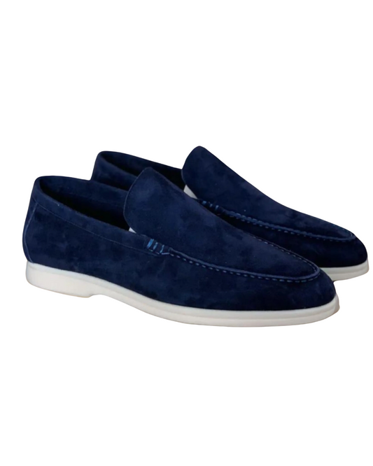 Mocassins en daim de qualité supérieure