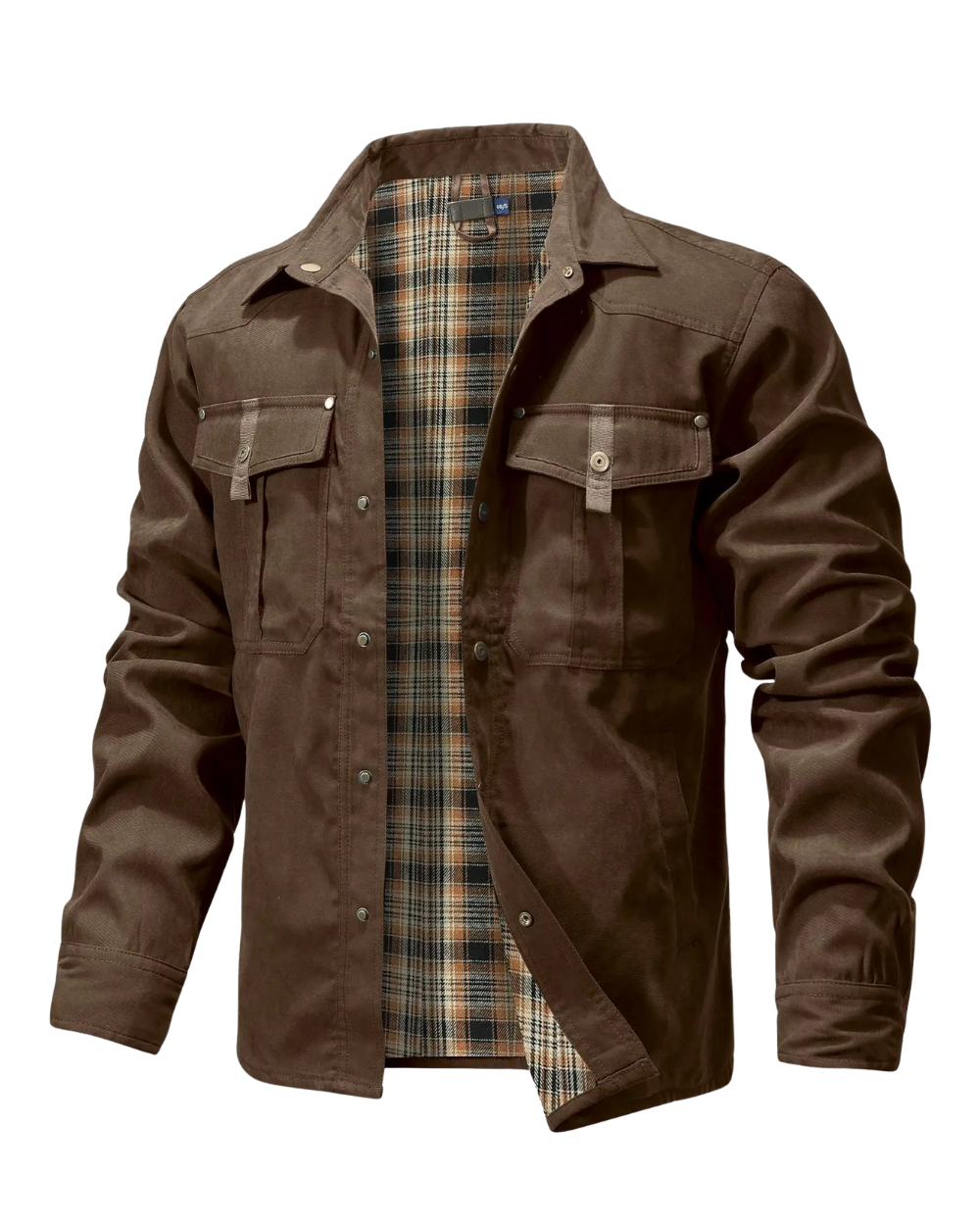 Veste style cow-boy