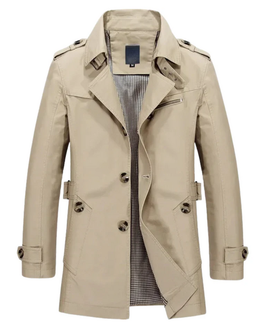 Veste en coton coupe-vent
