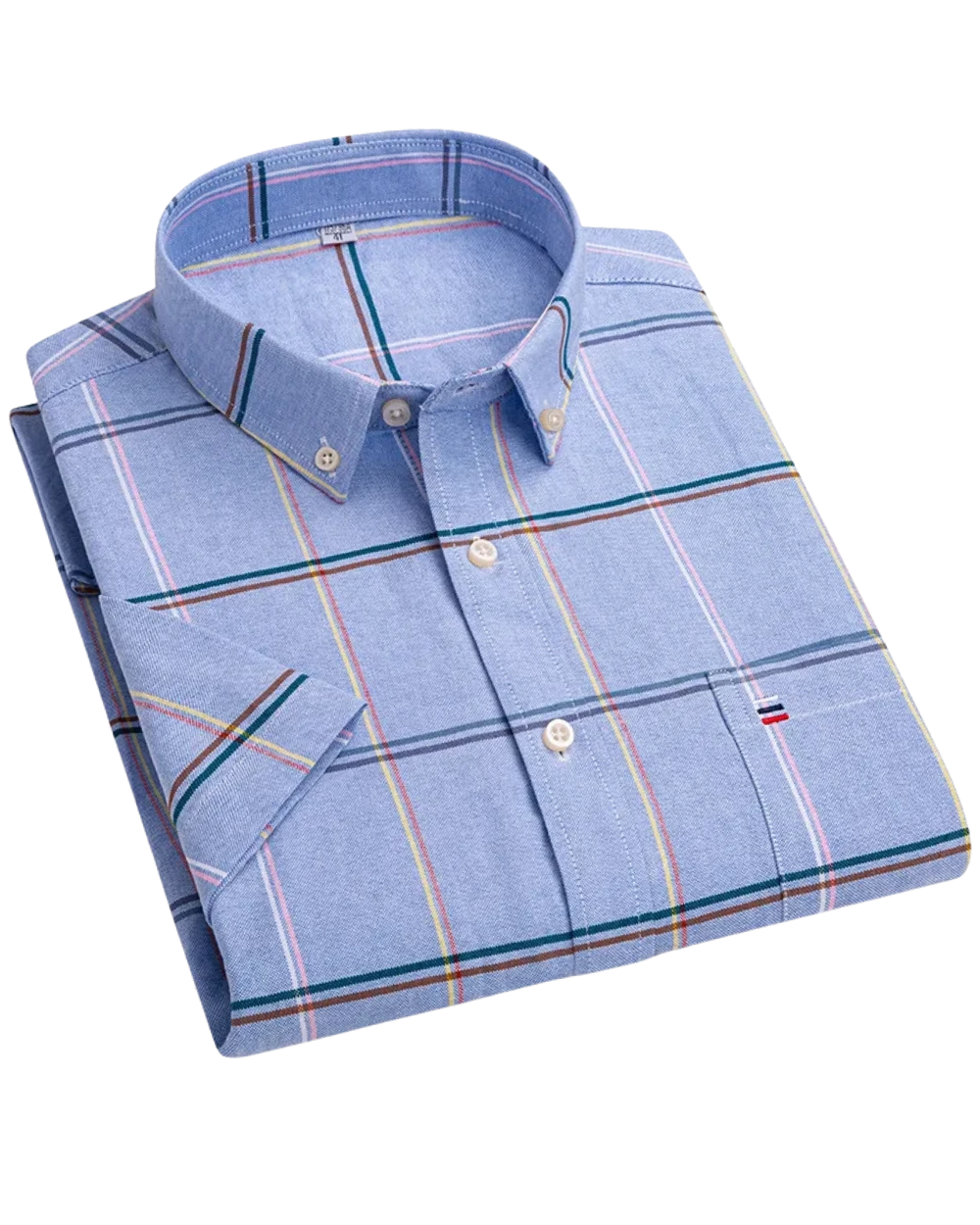 Chemise élégante en coton pour homme
